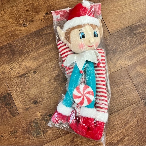 NWT Elfin Around Christmas Elf Pick Ornament Christmas home decor-1 total - Picture 2 of 6